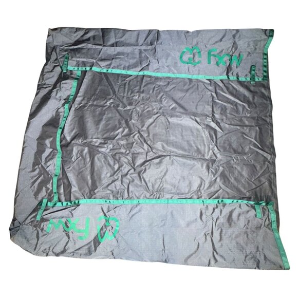 New Open FXW Dog Playpen Sun Shade With Storage Bag 32 or 40 Inch Rollick Gray - Picture 8 of 10